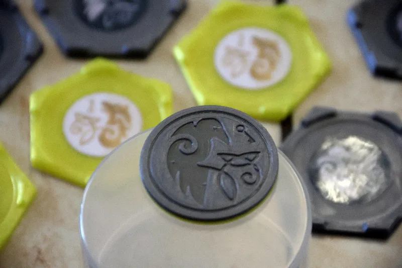 War chest - initiative marker