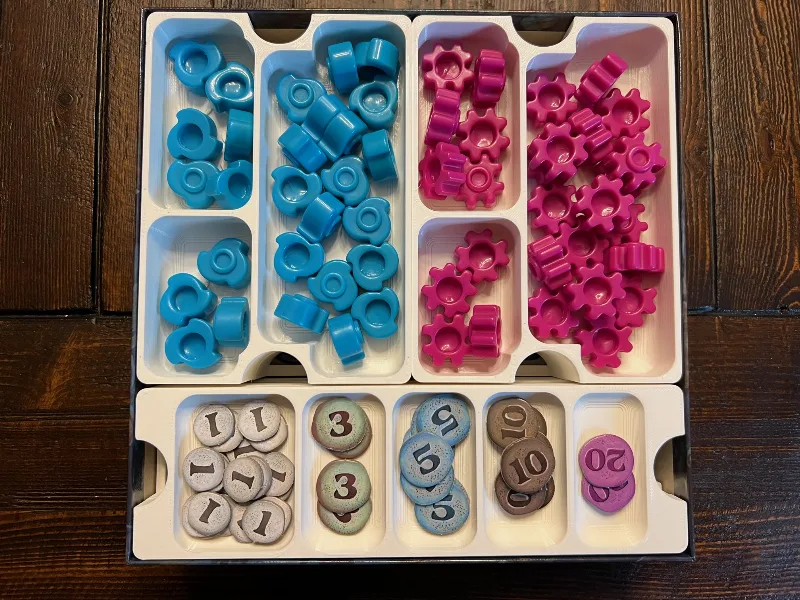 Reef Board Game Insert / Organizer