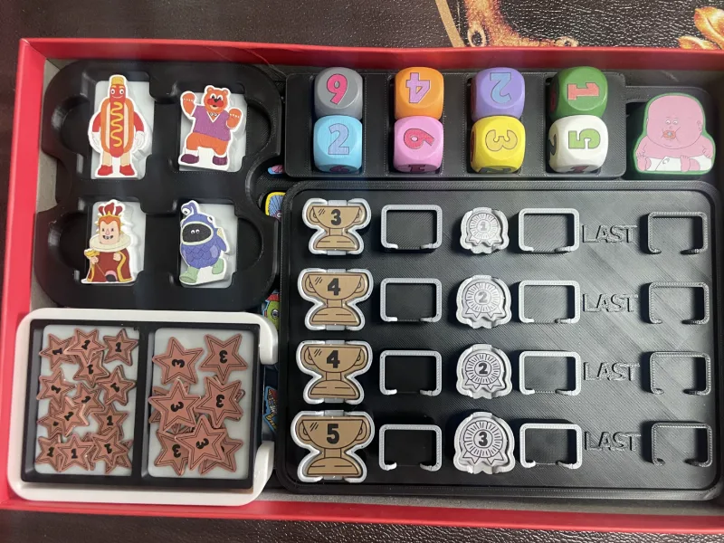 Magical Athlete Winning Streak Character Expansion + 8-Player Expansion Storage