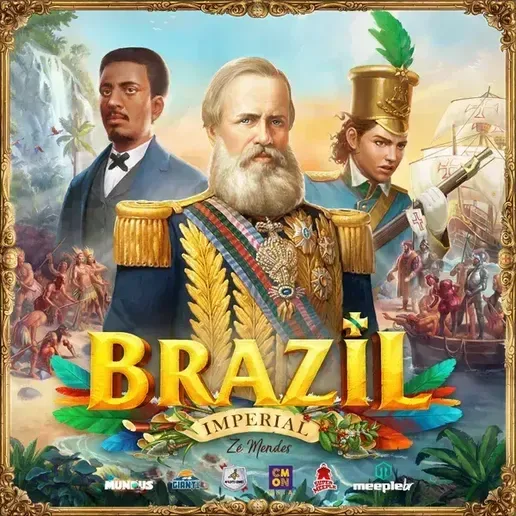 Brazil: Imperial – Board Game Organizer / Insert (3D Printable STL)