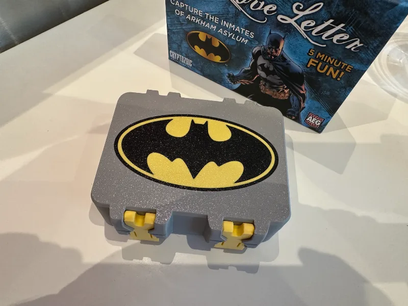Batman Love Letter Insert Box Sleeved