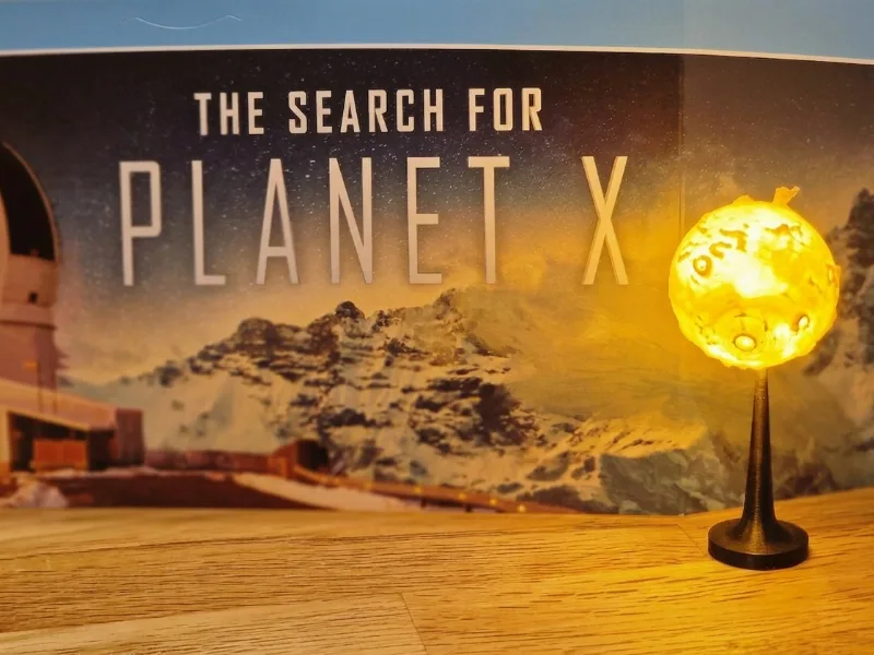 The Search for Planet X - Sun Centerpiece Upgrade