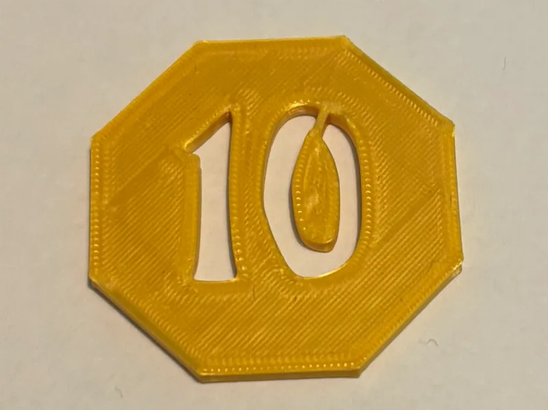 Everdell Spielmünzen 10