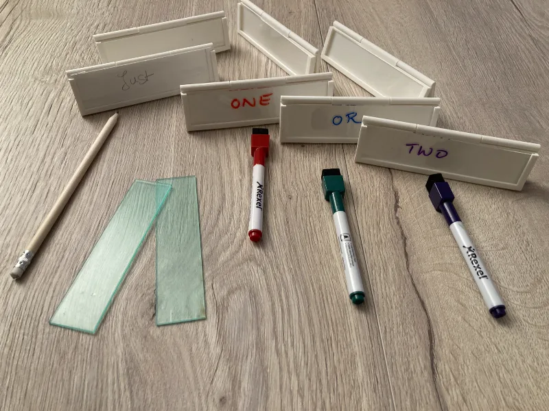Just One Card Holder