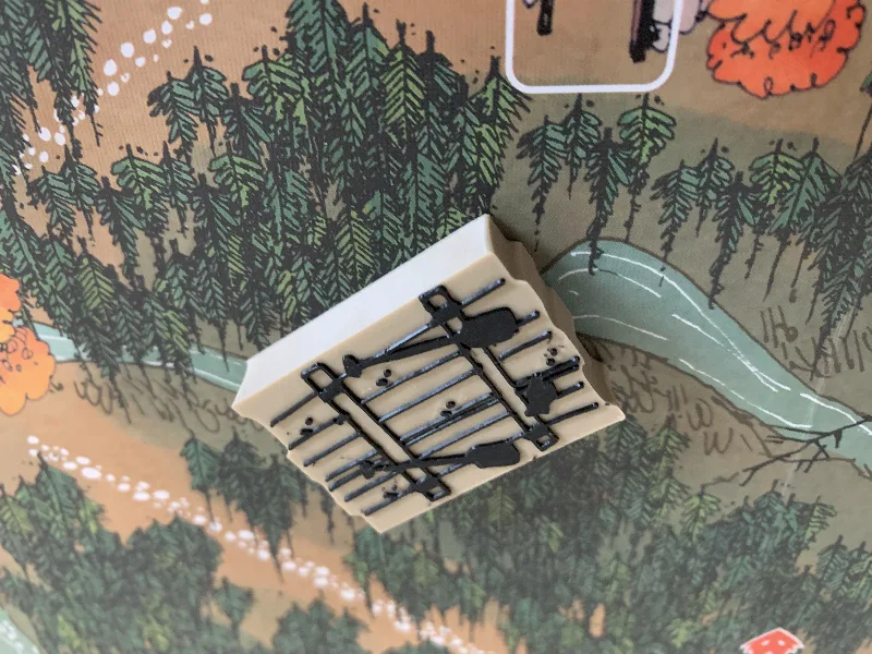 THE FERRY (Root Board Game)