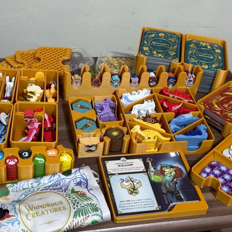 Wondrous Creatures - Insert n Organizer (Lesser)