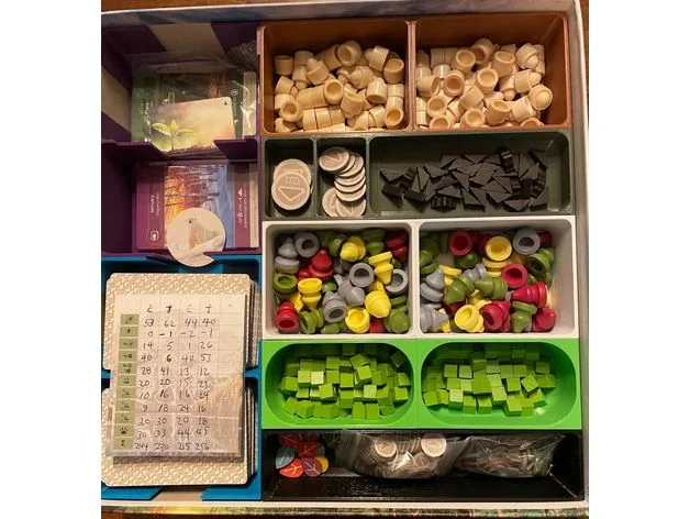 Earth Board Game Insert
