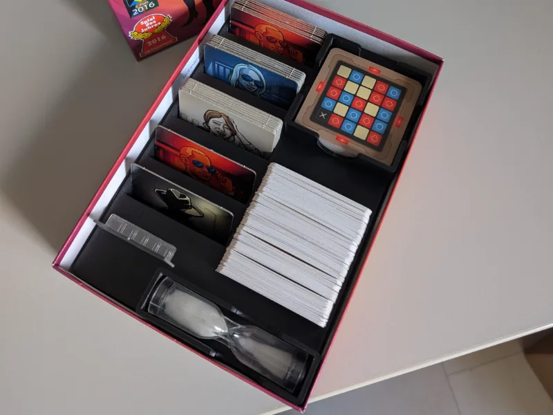 Codenames Einlage