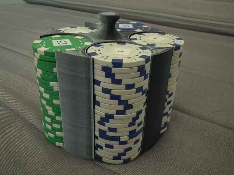 Poker Chip Holder