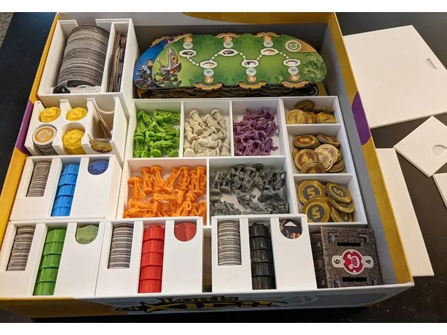 Lords of Xidit Organizer