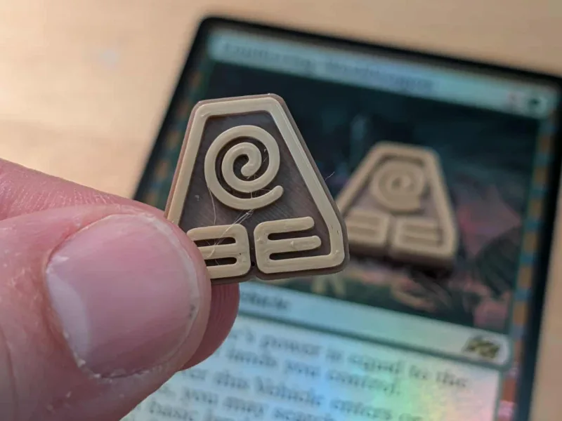 Earthbending Token for Magic the Gathering