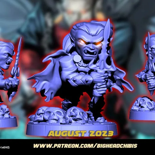 dracula marvel united chibi
