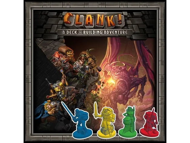 CLANK! Replacement Figurines