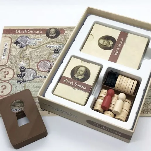 Black Sonata Token Holder