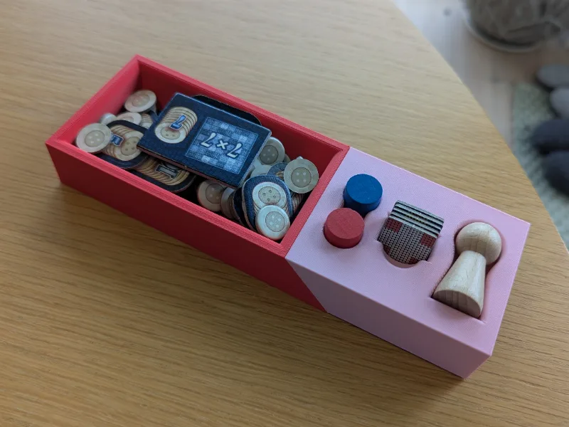 Patchwork Board Game Organizer