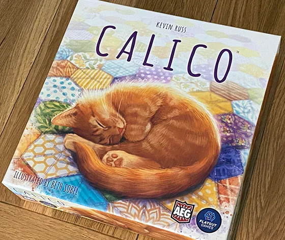Calico Game Box Inserts