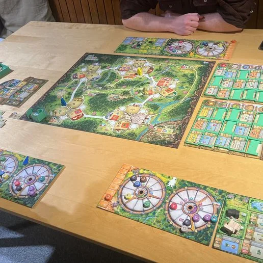 Black Forest Board Game Re-Insert