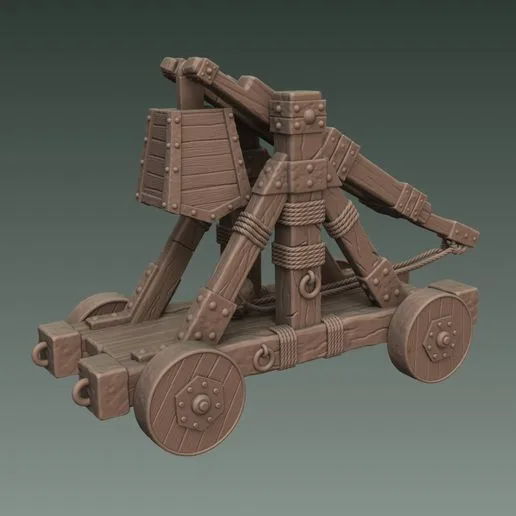 Zombicide Green Horde Trebuchet