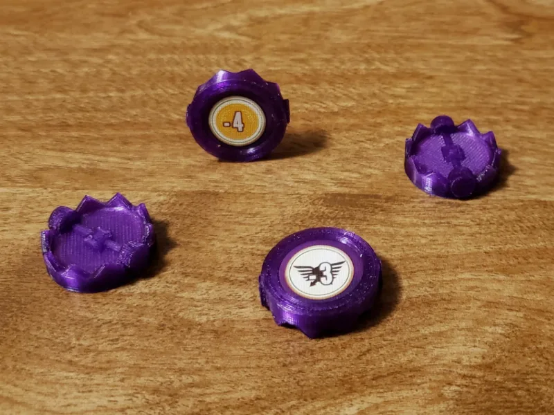 Scythe - Albion Flag Tokens