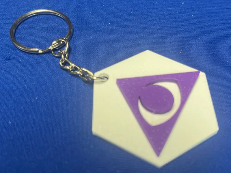 Arkham Horror Keychain - Mystic
