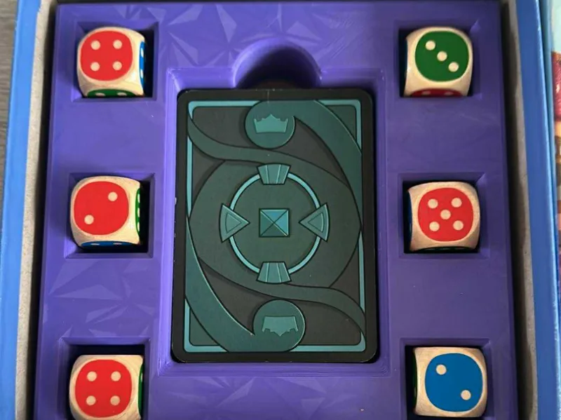 King of the Dice - Inlay