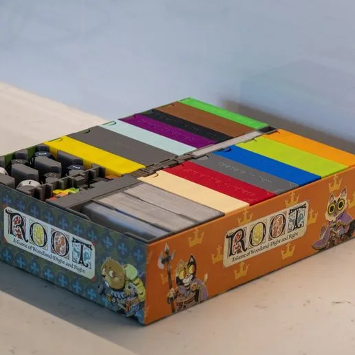Root Board Game Organizer (Homeland Compatible)