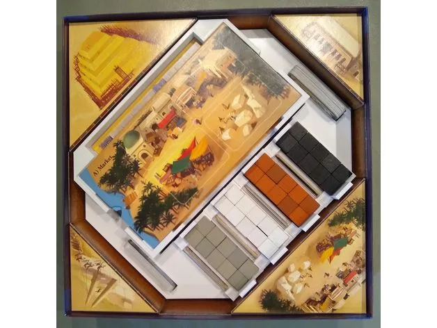 Imhotep Board Game Insert