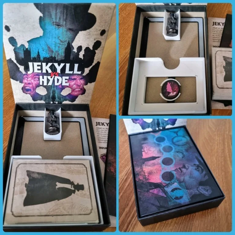 Jekyll vs Hyde Organizer