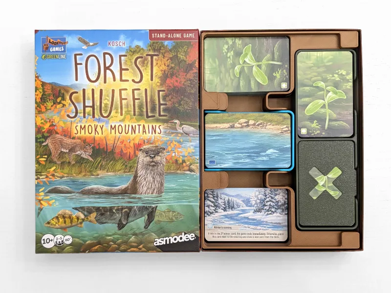 Forest Shuffle: Smoky Mountains - Organizer Insert
