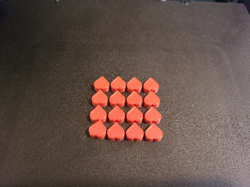 Board Game Hearts / Tokens