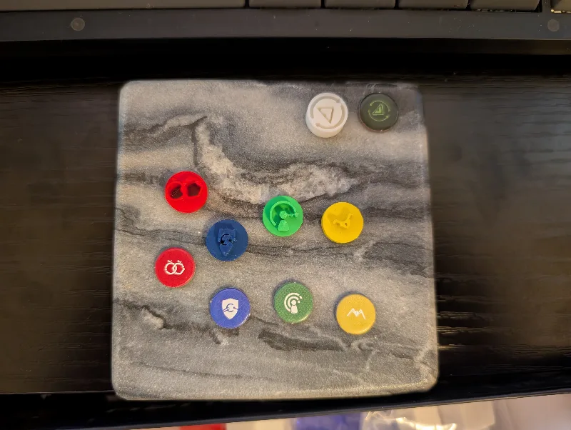 Lunar Rush Replacement Point and Turn Tracker