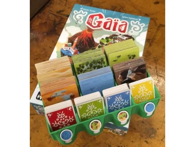 Holder Playing Card - Gaia
