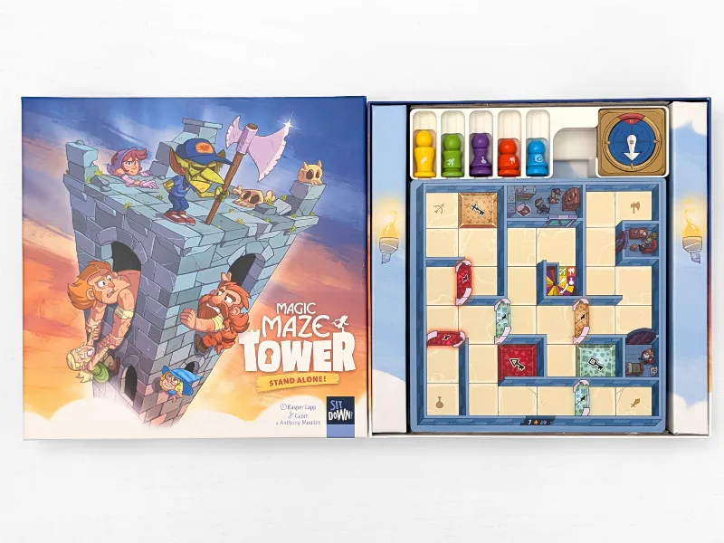 Magic Maze Tower - Organizer Insert