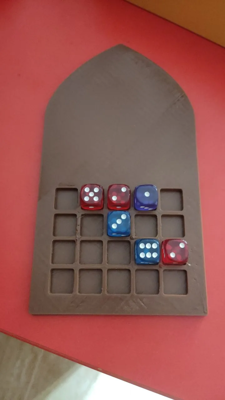 Sagrada Board
