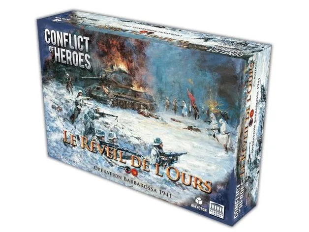 Conflict of heroes Insert