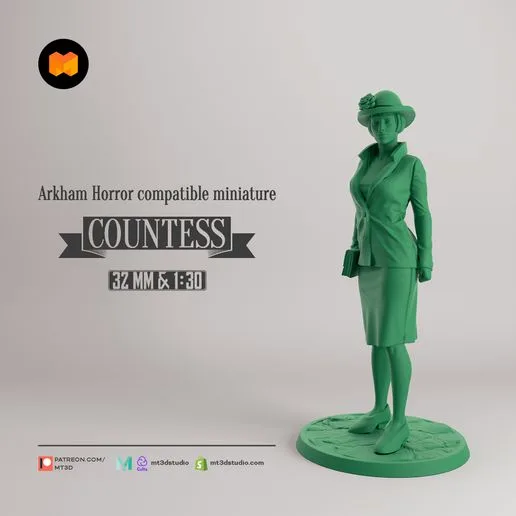 Countess - Arkham Horror compatible