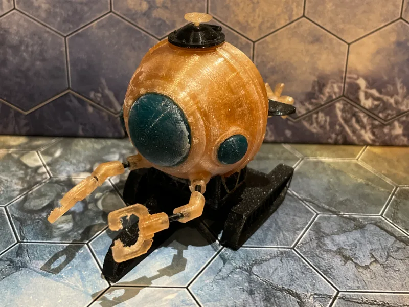 Bathysphere / Mini Submarine for Frosthaven