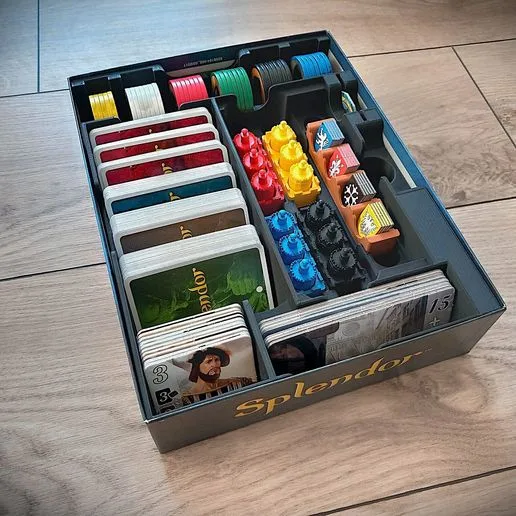 Splendor + Cities - Boardgame insert