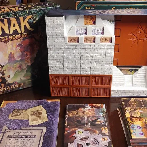 Lost Ruins of Arnak (both expansions) vertical insert