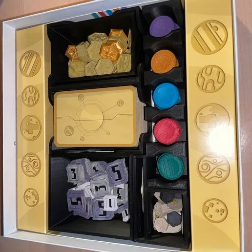 Zenith storage insert - Organization & playing comfort