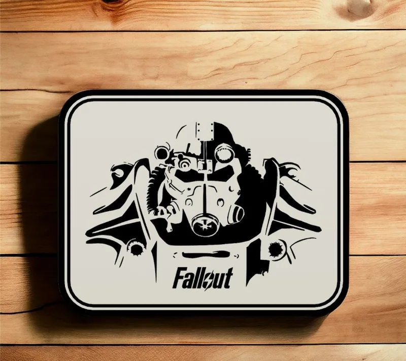 Fallout Brother Of Steel V2 LED Lamp