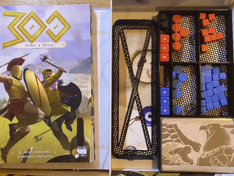 300: Earth & Water insert
