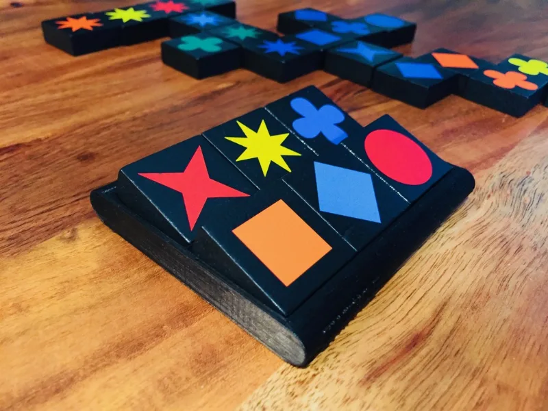 Qwirkle Tile Rack
