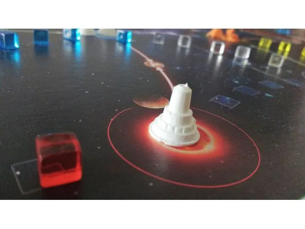 Space base for Master of Galaxy