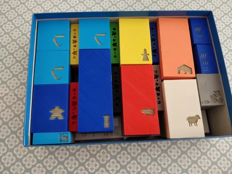Carcassonne Boxes