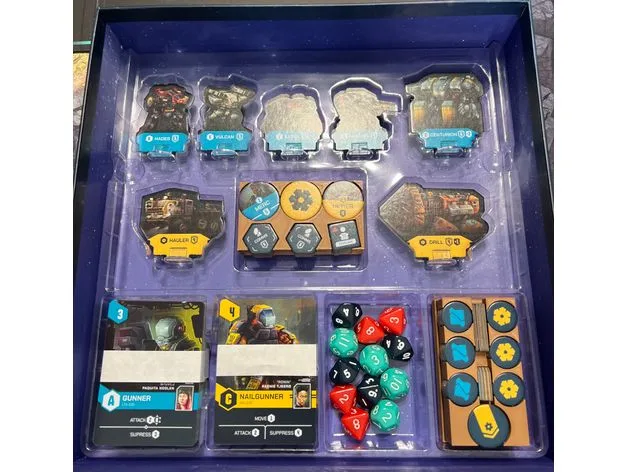 Undaunted 2200 Callisto Trays