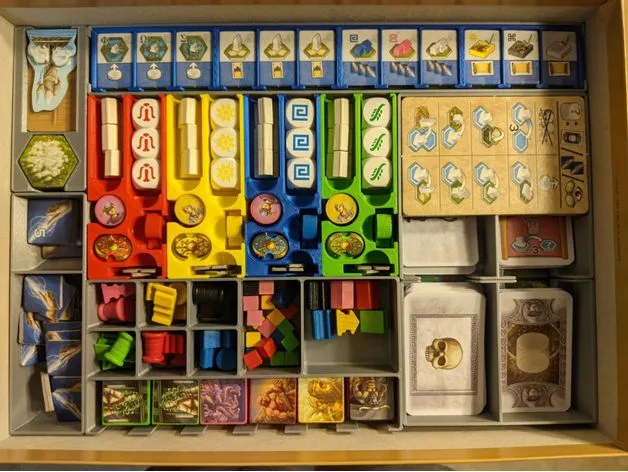 Oracle of Delphi Game Insert