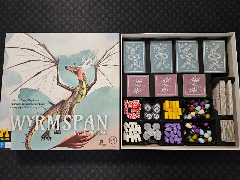 Wyrmspan - Insert