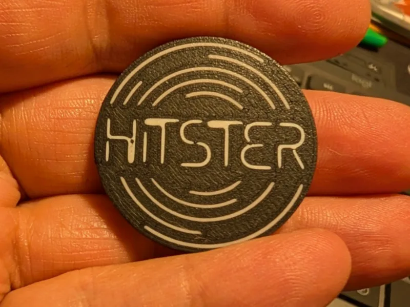 Hitster Token / Coin / Chip