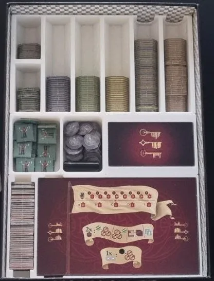 The Castles of Burgundy(2019) Organizer